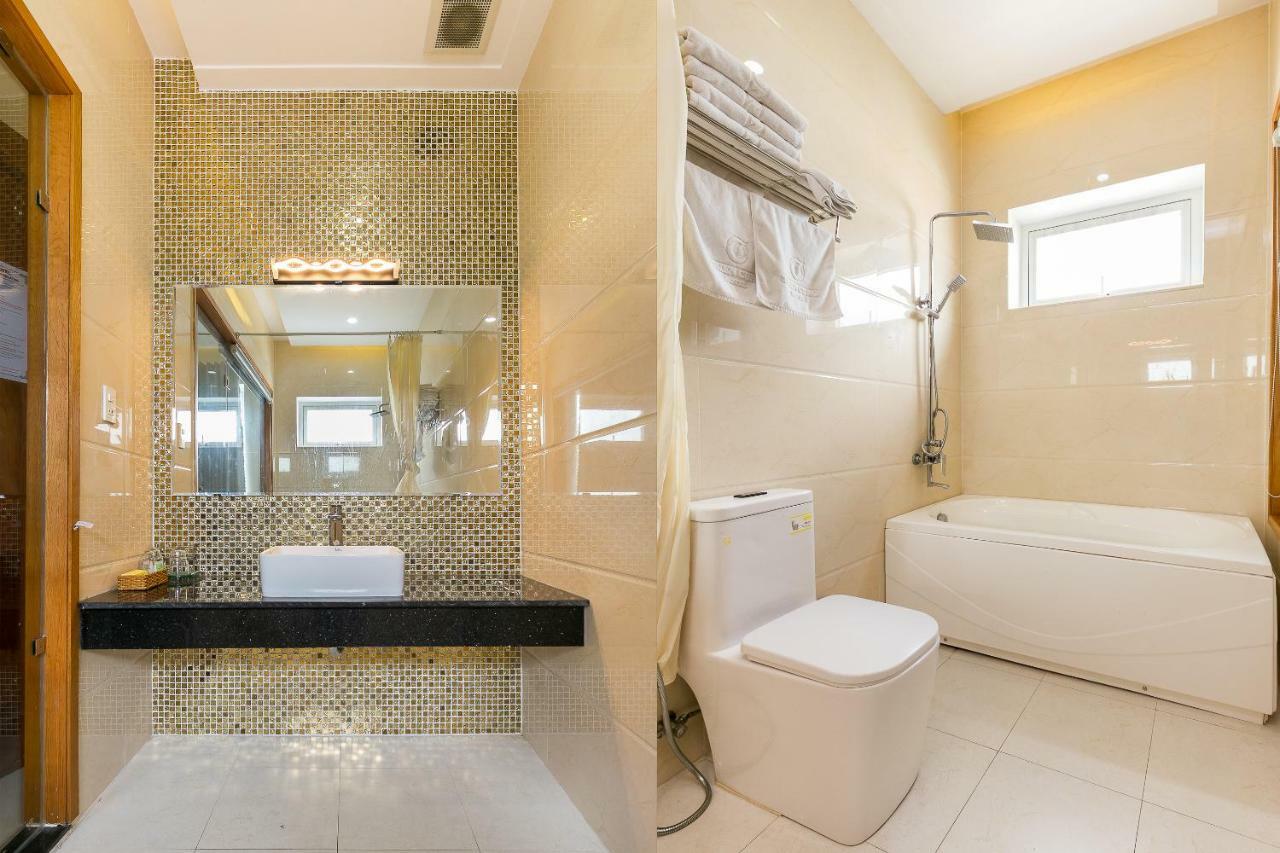 Oyo 231 Thien Cung Hotel Хошимин Экстерьер фото