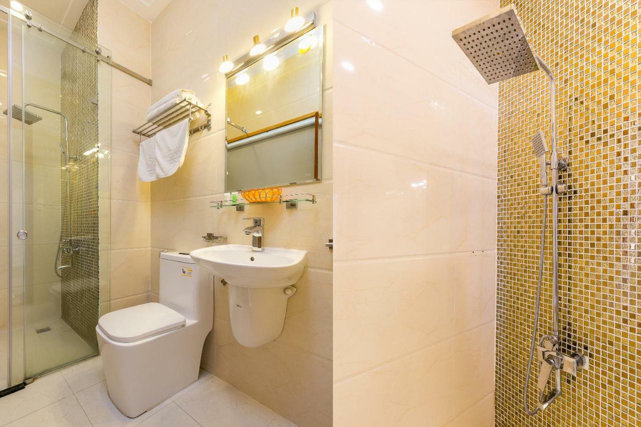 Oyo 231 Thien Cung Hotel Хошимин Экстерьер фото