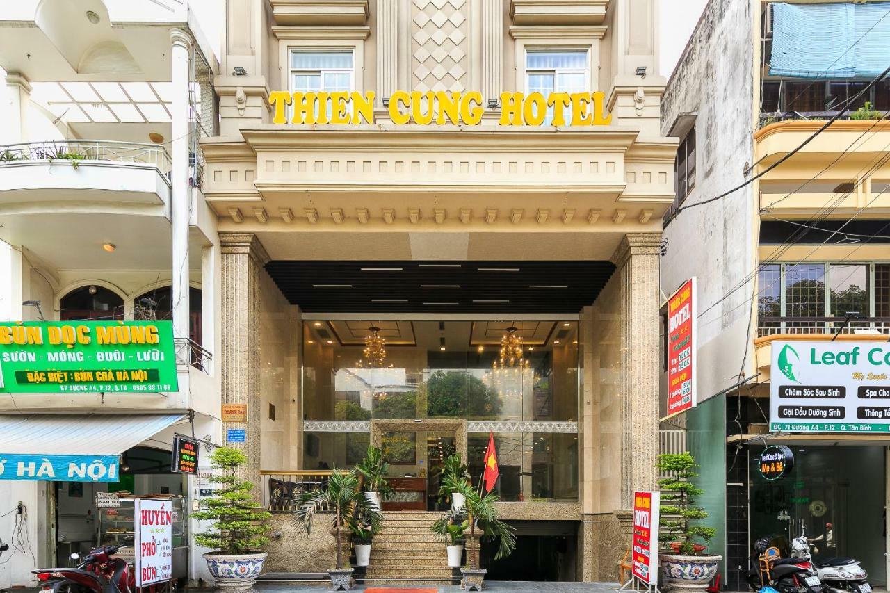 Oyo 231 Thien Cung Hotel Хошимин Экстерьер фото