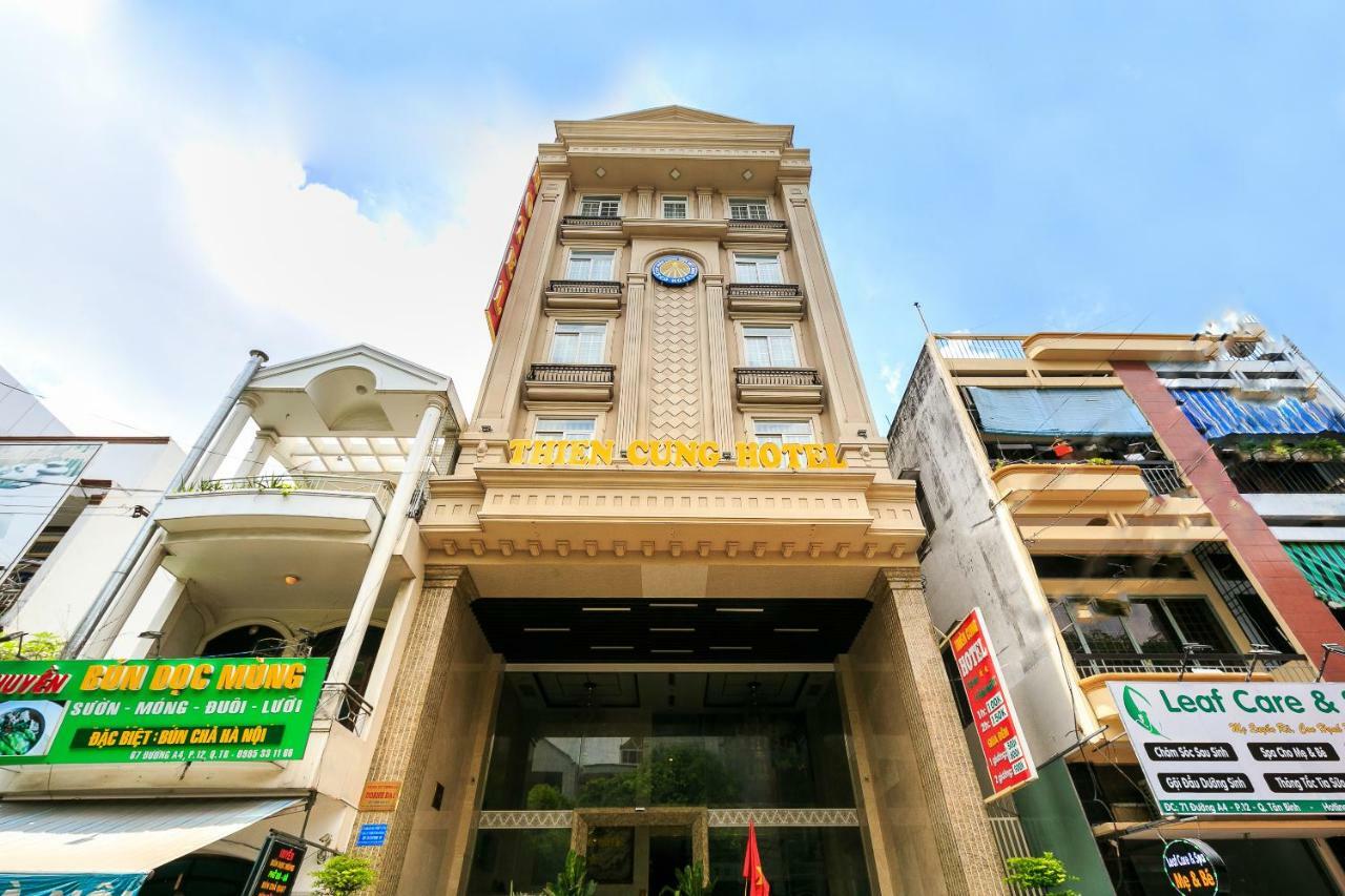 Oyo 231 Thien Cung Hotel Хошимин Экстерьер фото
