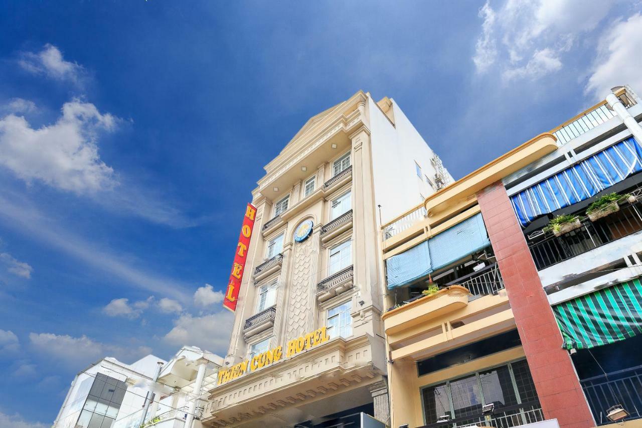 Oyo 231 Thien Cung Hotel Хошимин Экстерьер фото