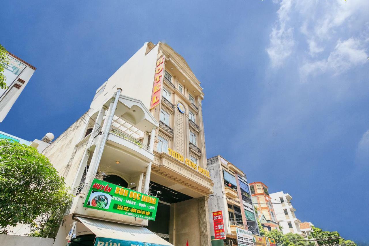 Oyo 231 Thien Cung Hotel Хошимин Экстерьер фото